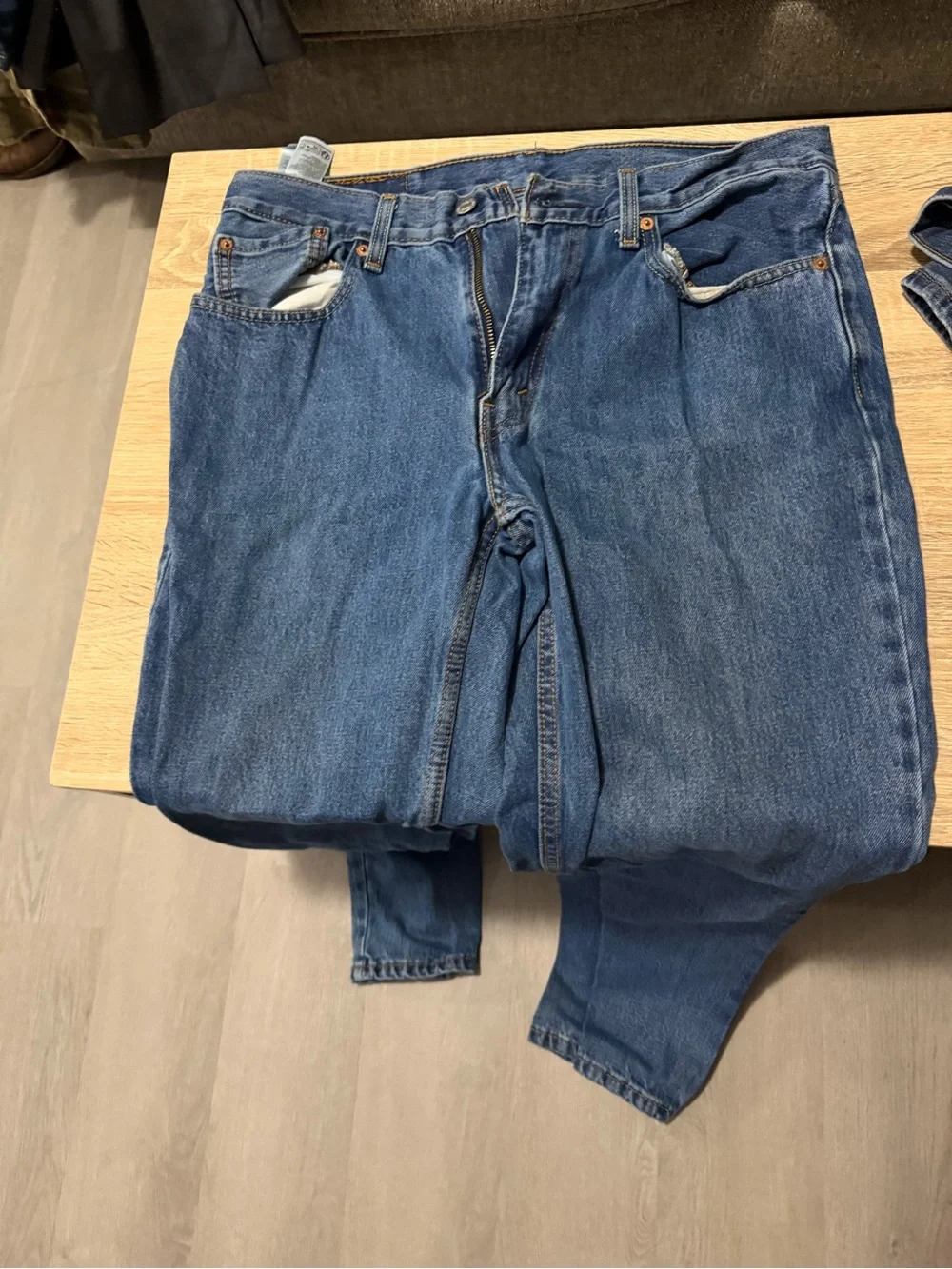 Levis classic blue